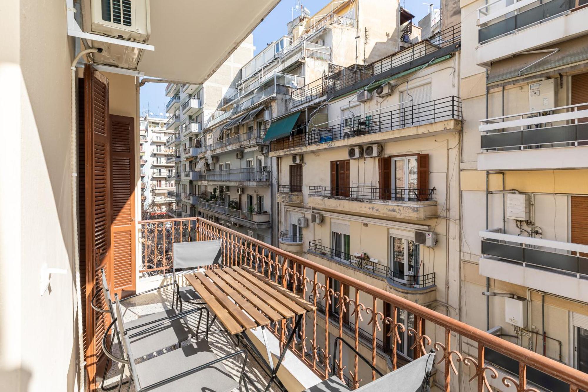 Vista By Halu!: Spacious City Centre Home Salonic Exterior foto