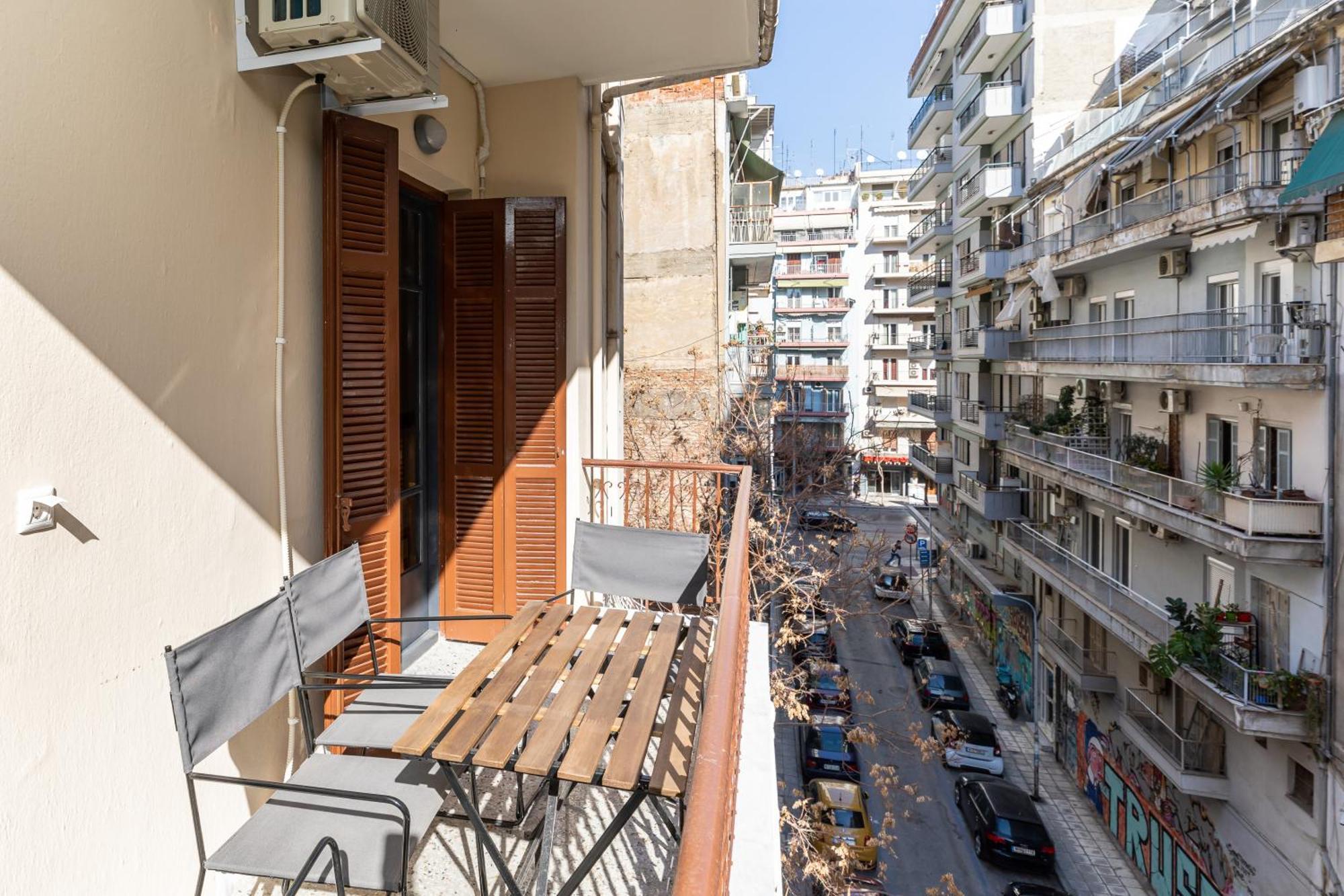 Vista By Halu!: Spacious City Centre Home Salonic Exterior foto